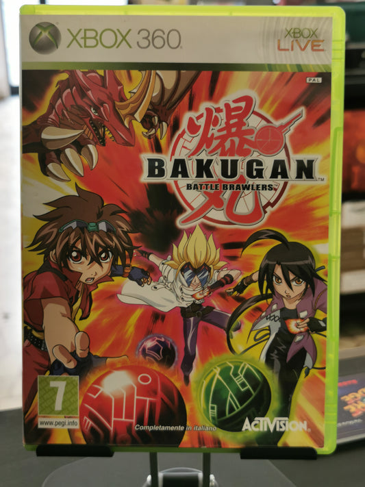 Bakugan Battle Brawlers (Xbox 360)