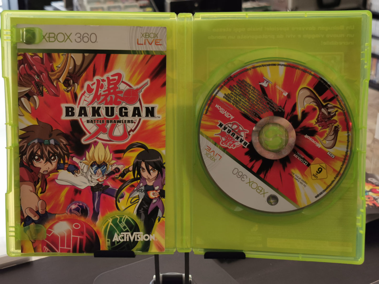 Bakugan Battle Brawlers (Xbox 360)
