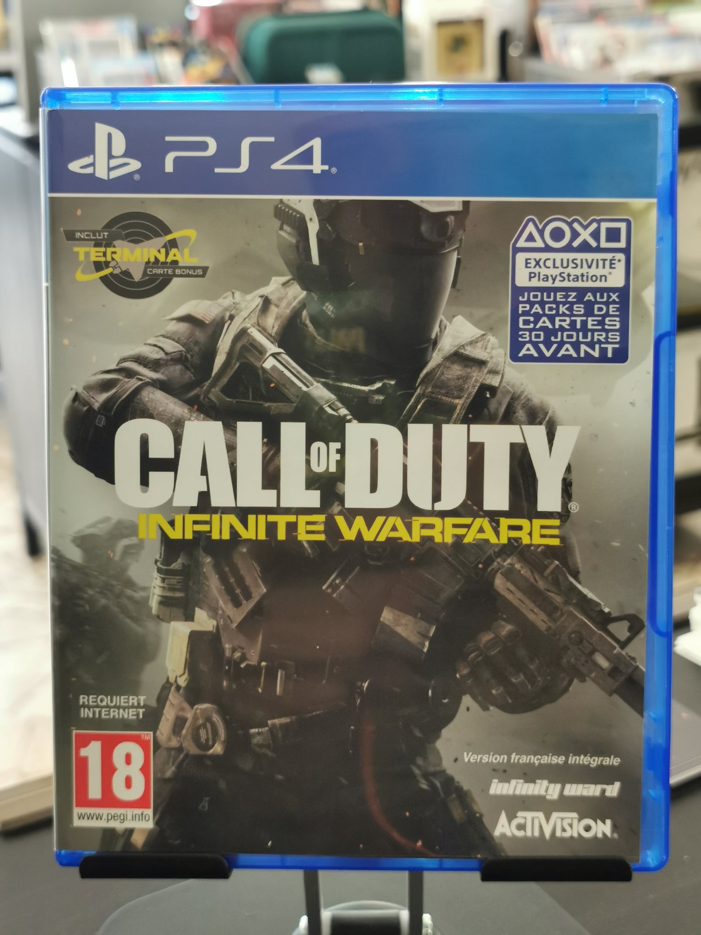 Call of Duty: Infinite Warfare (PS4) Fra/Ing