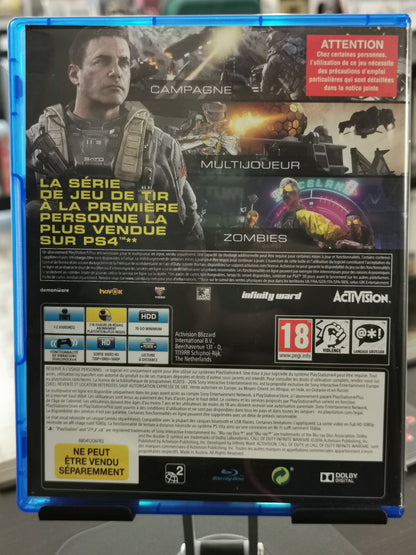 Call of Duty: Infinite Warfare (PS4) Fra/Ing