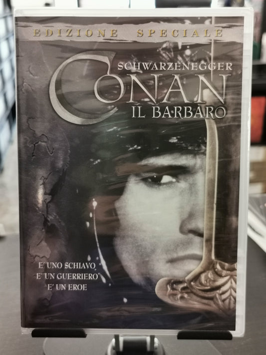 Conan il Barbaro - Edizione Speciale (DVD) *Nuovo