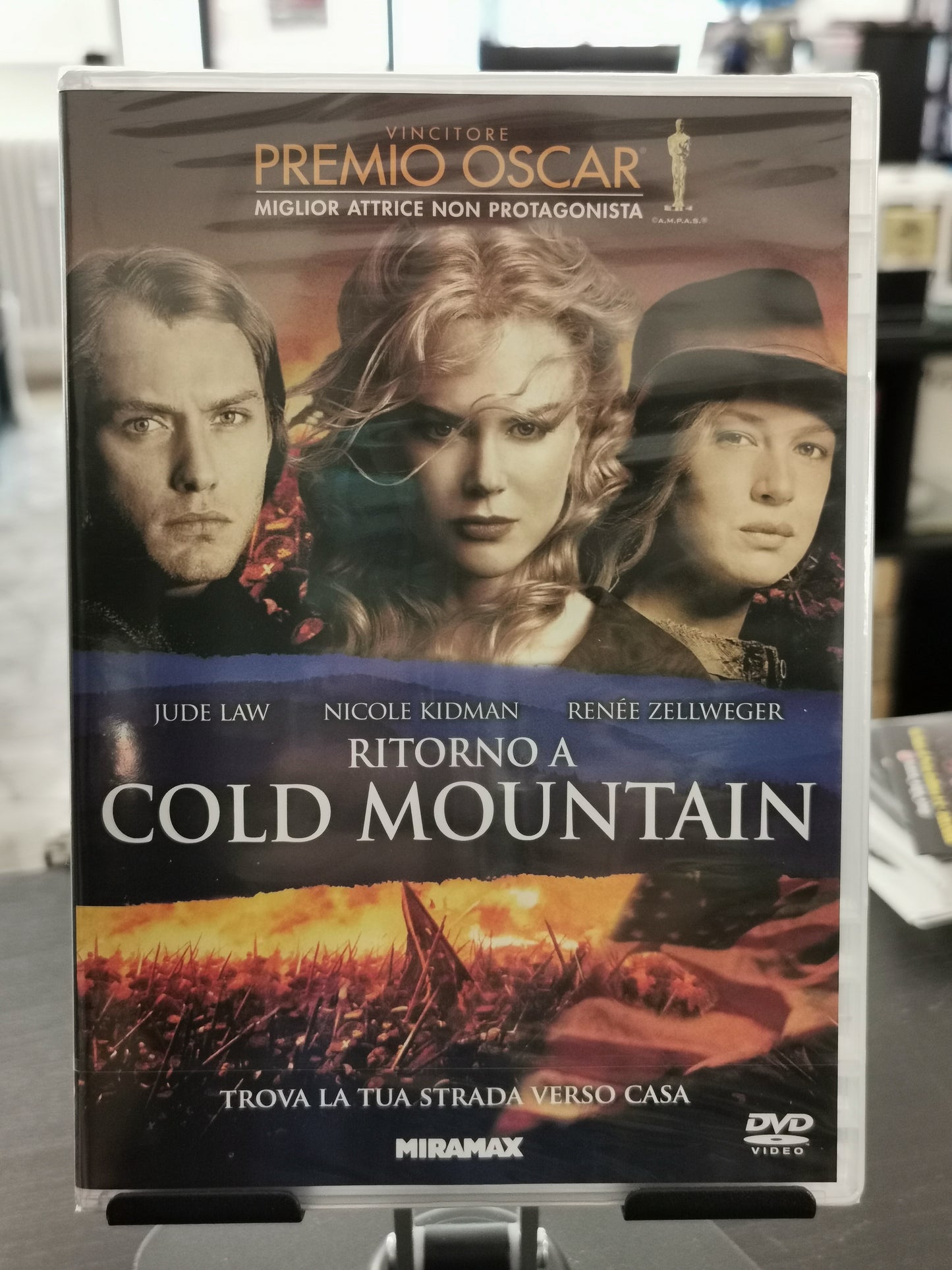Ritorno a Cold Mountain (DVD) *Nuovo