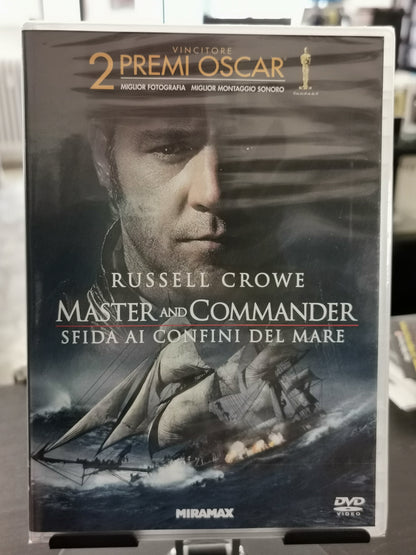 Master and Commander - Sfida ai confini del mare (DVD) *Nuovo