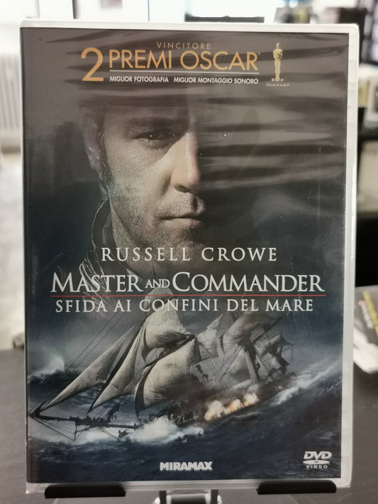 Master and Commander - Sfida ai confini del mare (DVD) *Nuovo