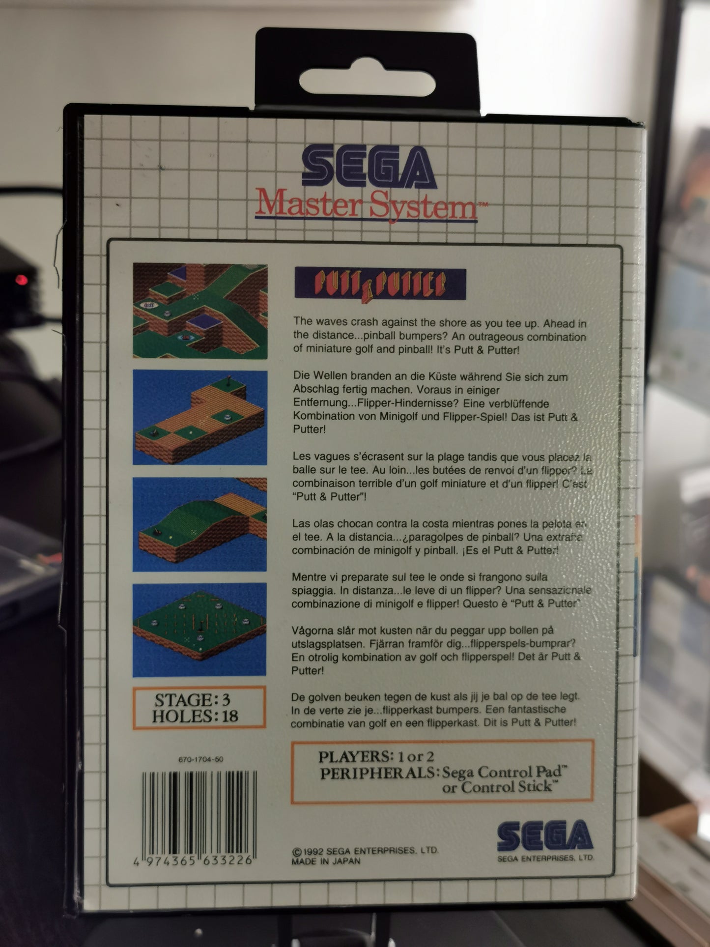 Putt & Putter (Sega Master System)