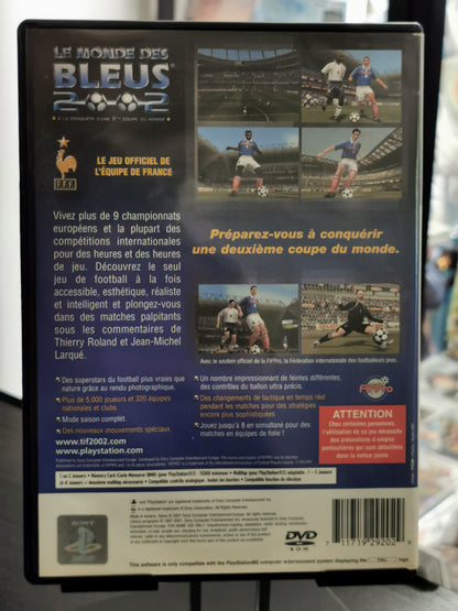 Le Monde des Bleus 2002 (PS2)