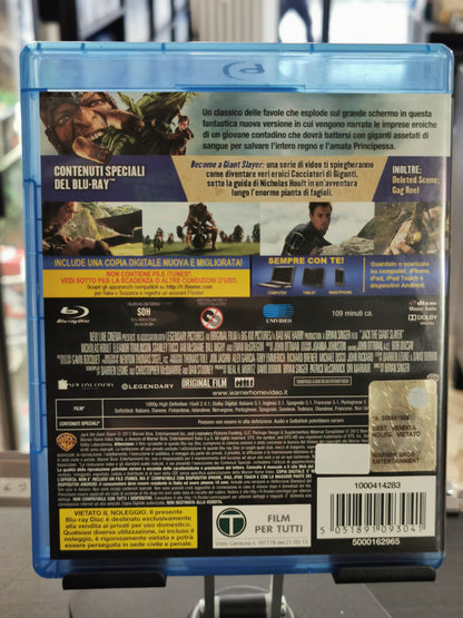 Il Cacciatore di Giganti (Blu-ray)