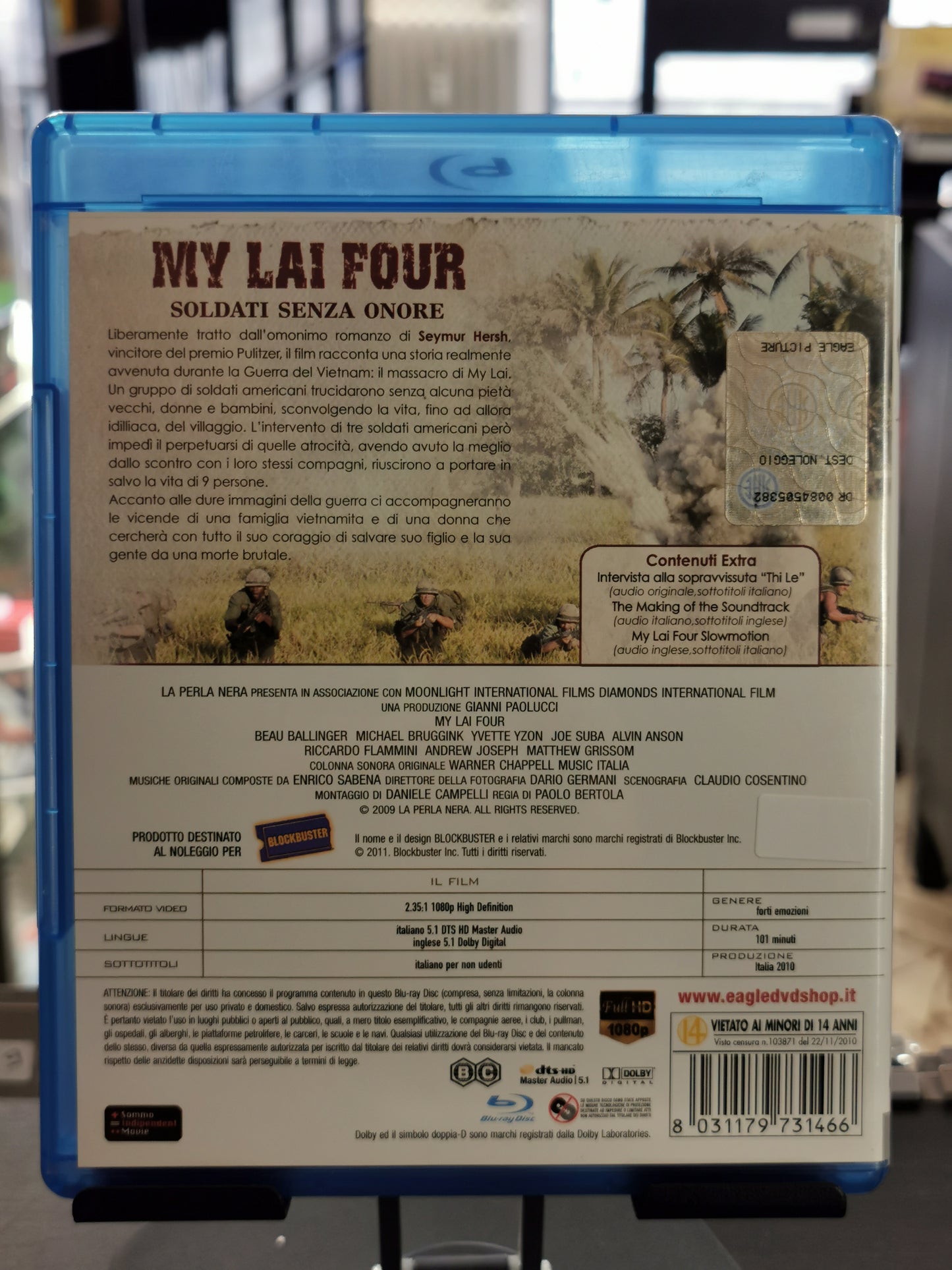 My Lai Four - Soldati senza onore (Blu-ray)