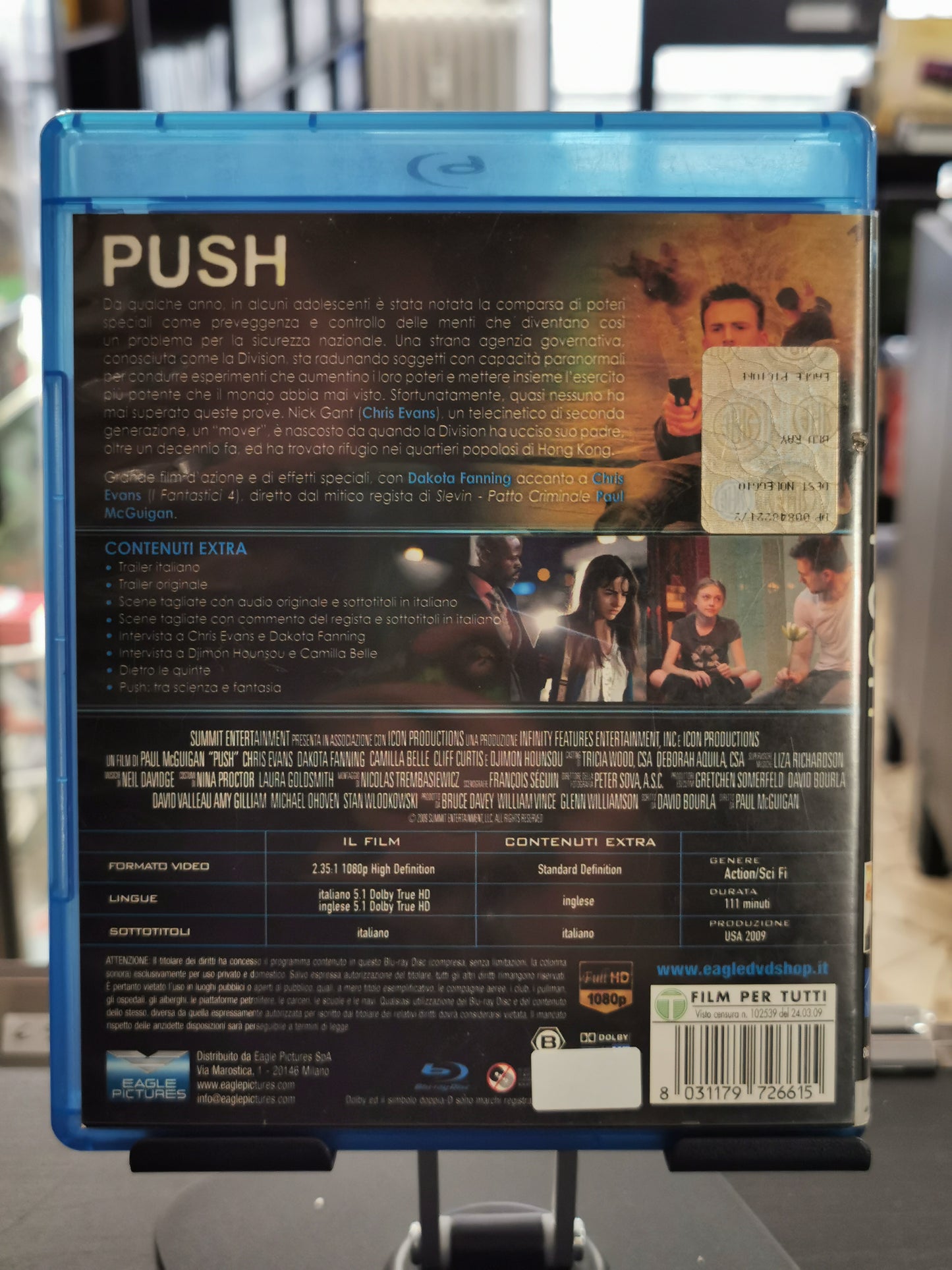 Push (Blu-ray)
