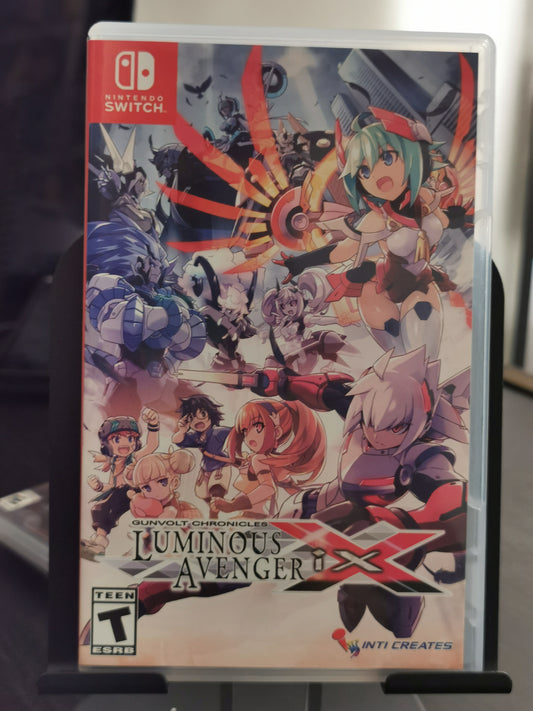 Gunvolt Chronicles: Luminous Avenger iX (Switch)