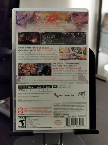 Gunvolt Chronicles: Luminous Avenger iX (Switch)