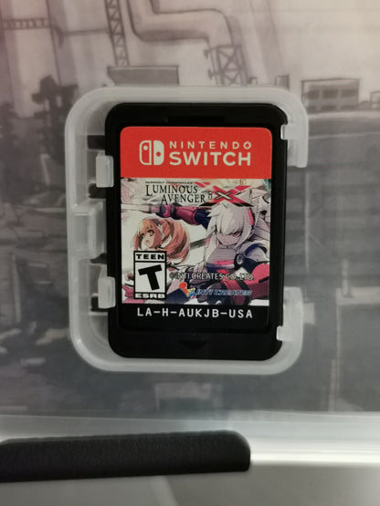 Gunvolt Chronicles: Luminous Avenger iX (Switch)