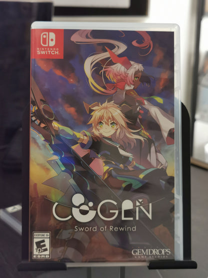 Cogen: Sword of Rewind (Switch)