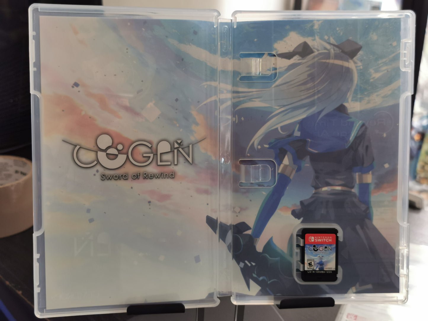 Cogen: Sword of Rewind (Switch)