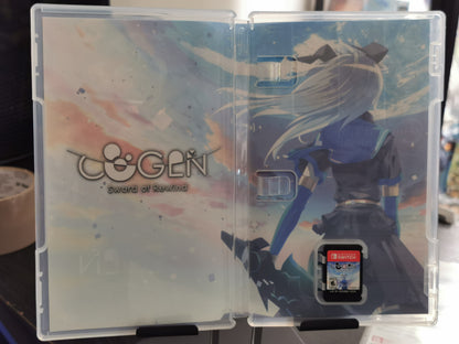 Cogen: Sword of Rewind (Switch)
