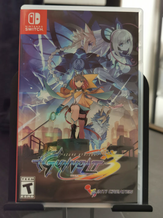 Azure Striker Gunvolt 3 (Switch)