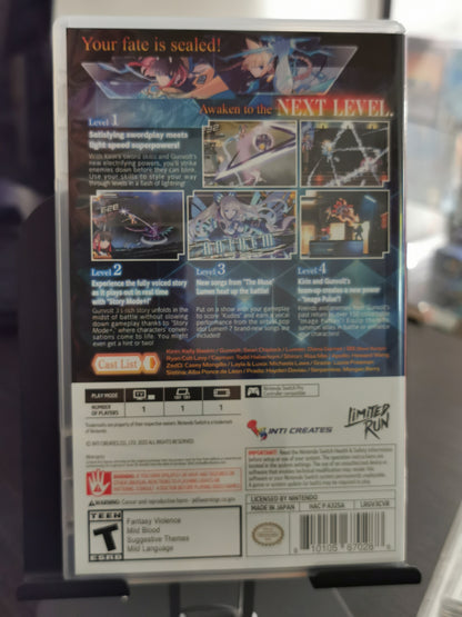 Azure Striker Gunvolt 3 (Switch)