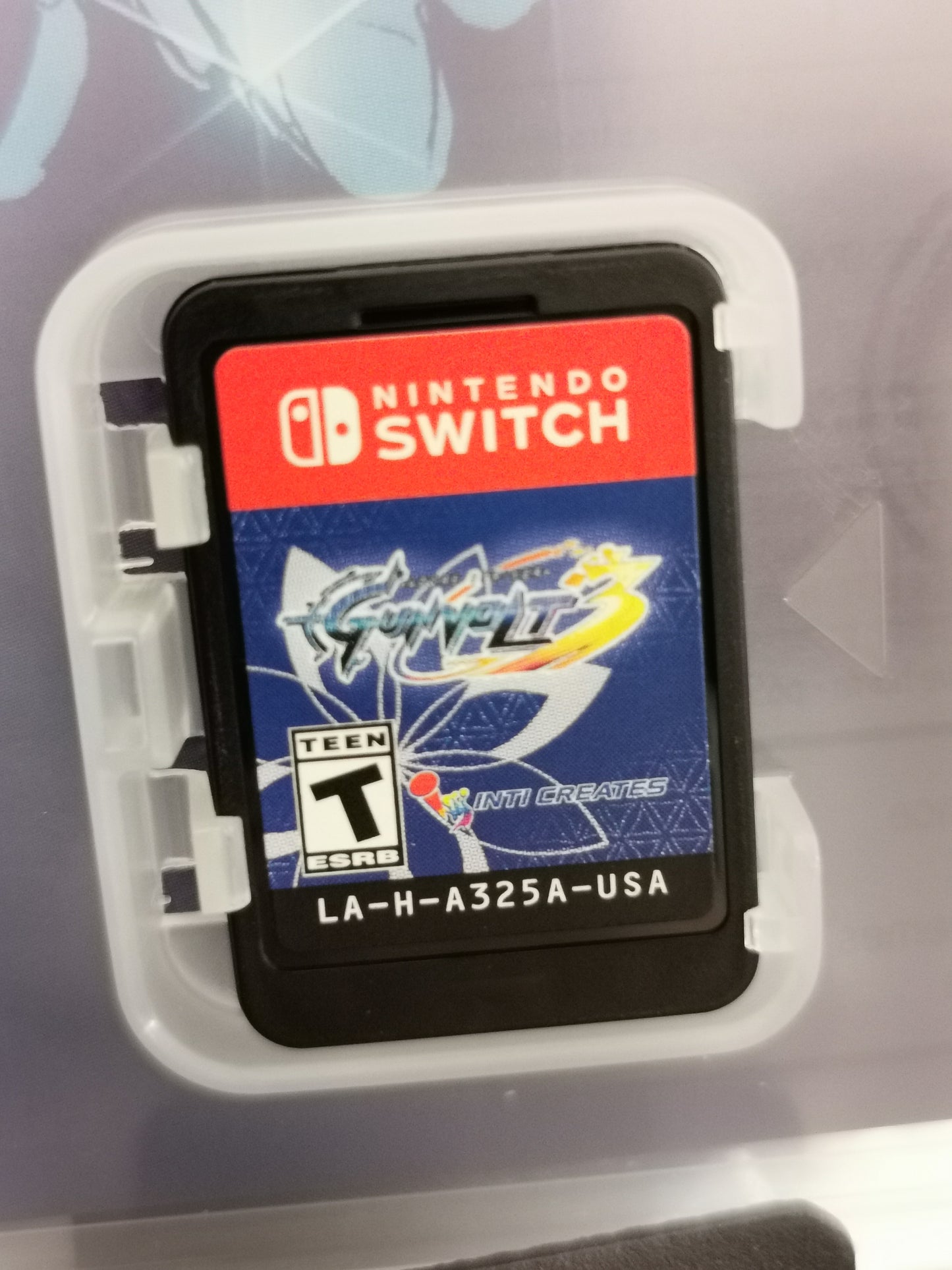 Azure Striker Gunvolt 3 (Switch)