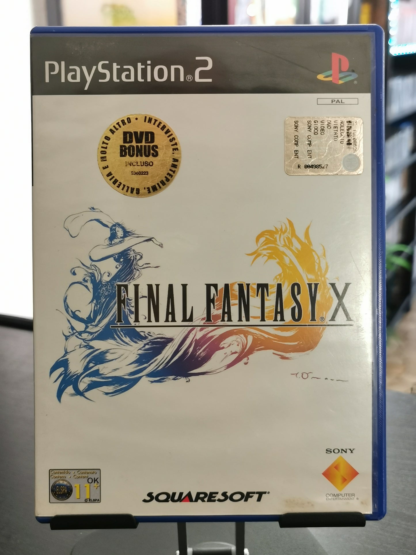 Final Fantasy X (PS2) Con disco Bonus