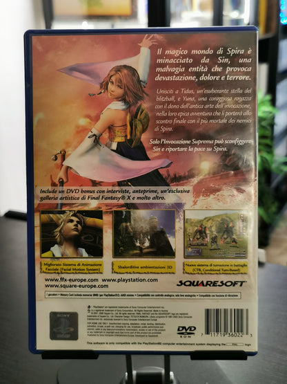 Final Fantasy X (PS2) Con disco Bonus