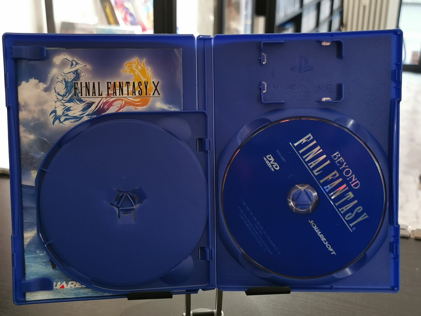 Final Fantasy X (PS2) Con disco Bonus