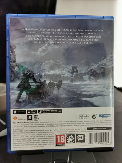 God of War Ragnarök (PS5)