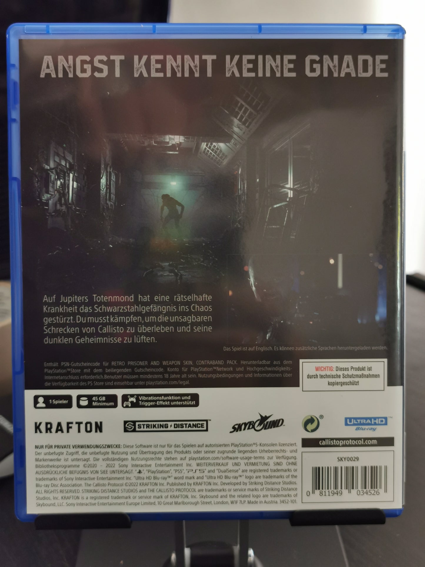 The Callisto Protocol (PS5)