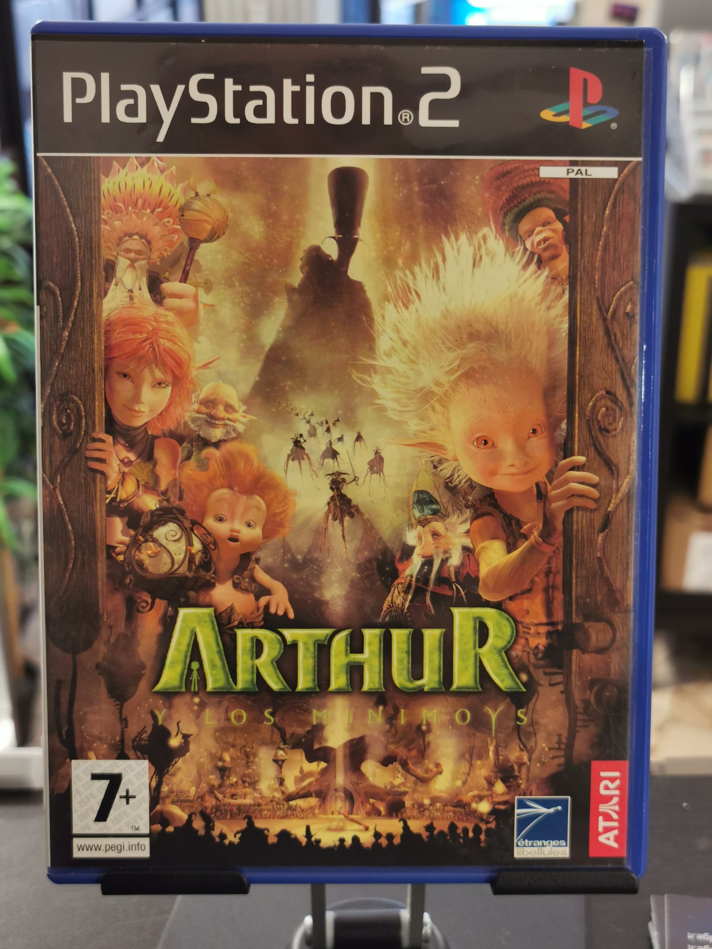 Arthur y los Minimoys (PS2)