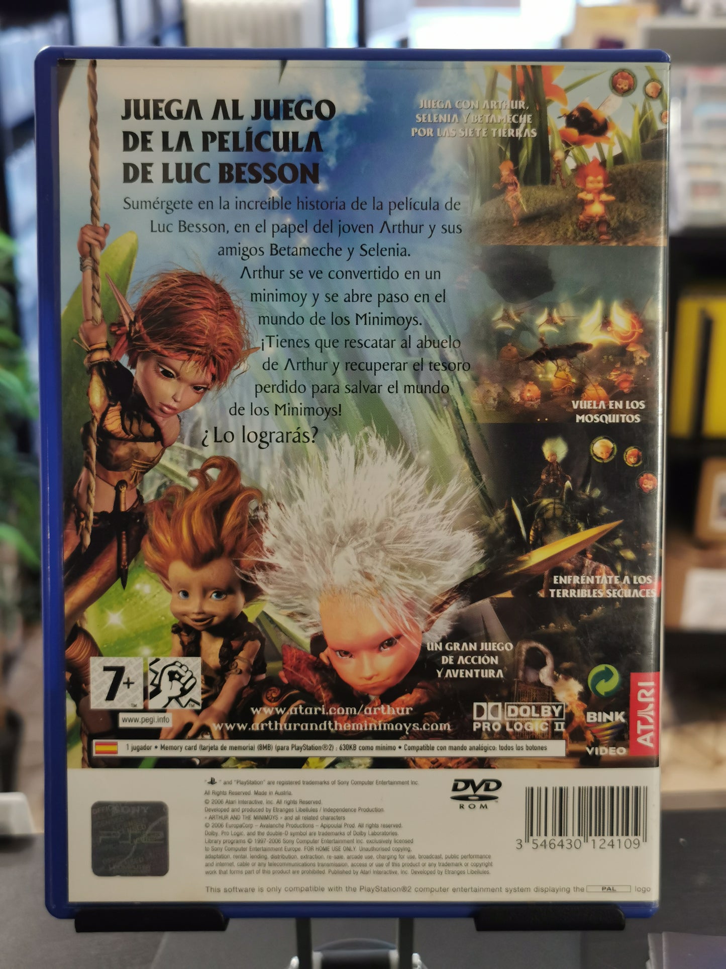Arthur y los Minimoys (PS2)