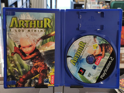 Arthur y los Minimoys (PS2)