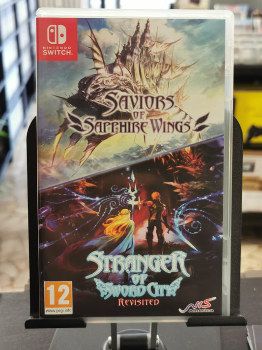 Saviors of Sapphire Wings / Stranger of Sword City Revisited (Switch)