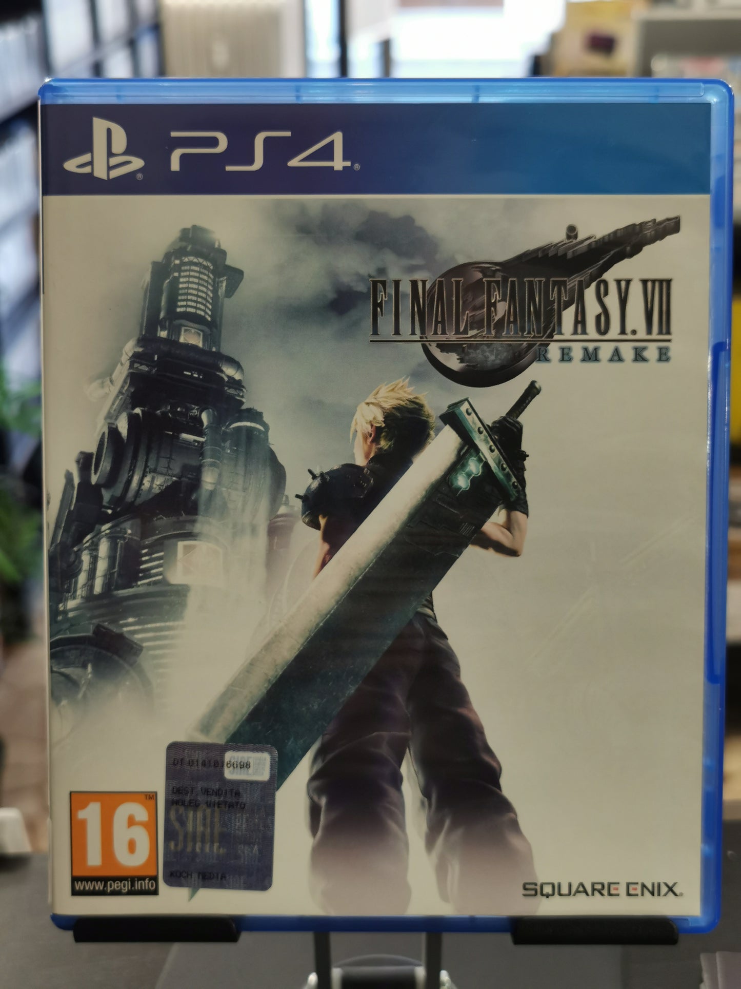 Final Fantasy VII Remake (PS4)
