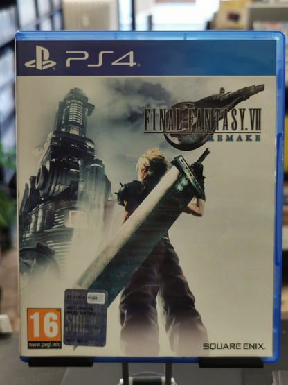 Final Fantasy VII Remake (PS4)