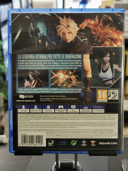 Final Fantasy VII Remake (PS4)