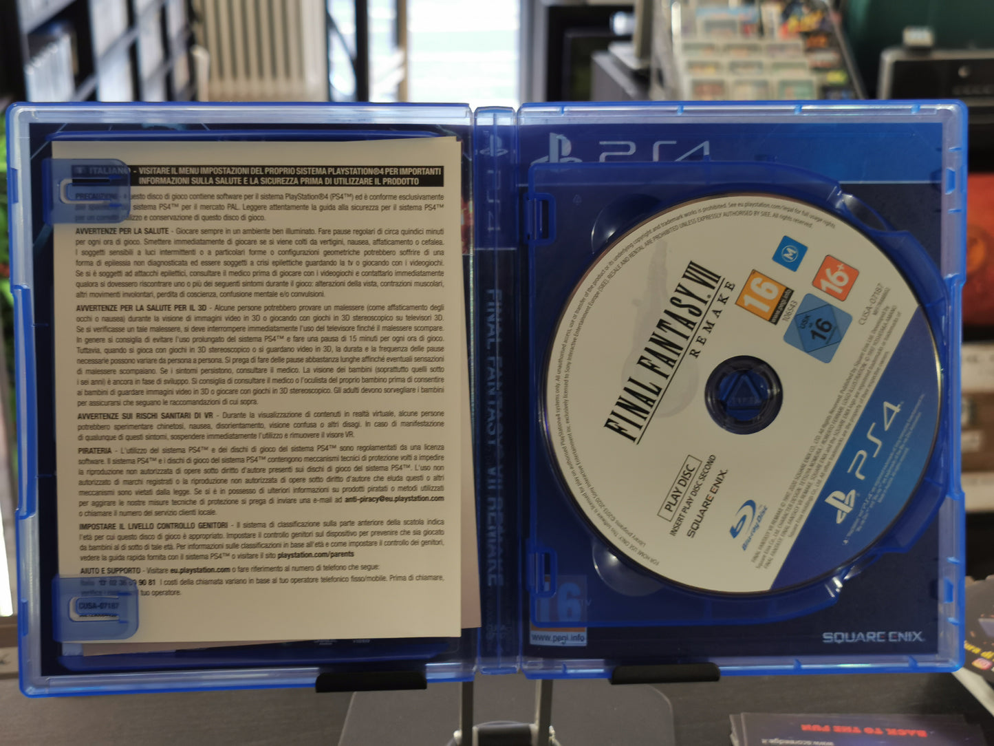 Final Fantasy VII Remake (PS4)