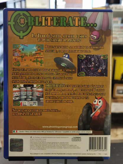 Obliterate (PS2) - No manuale