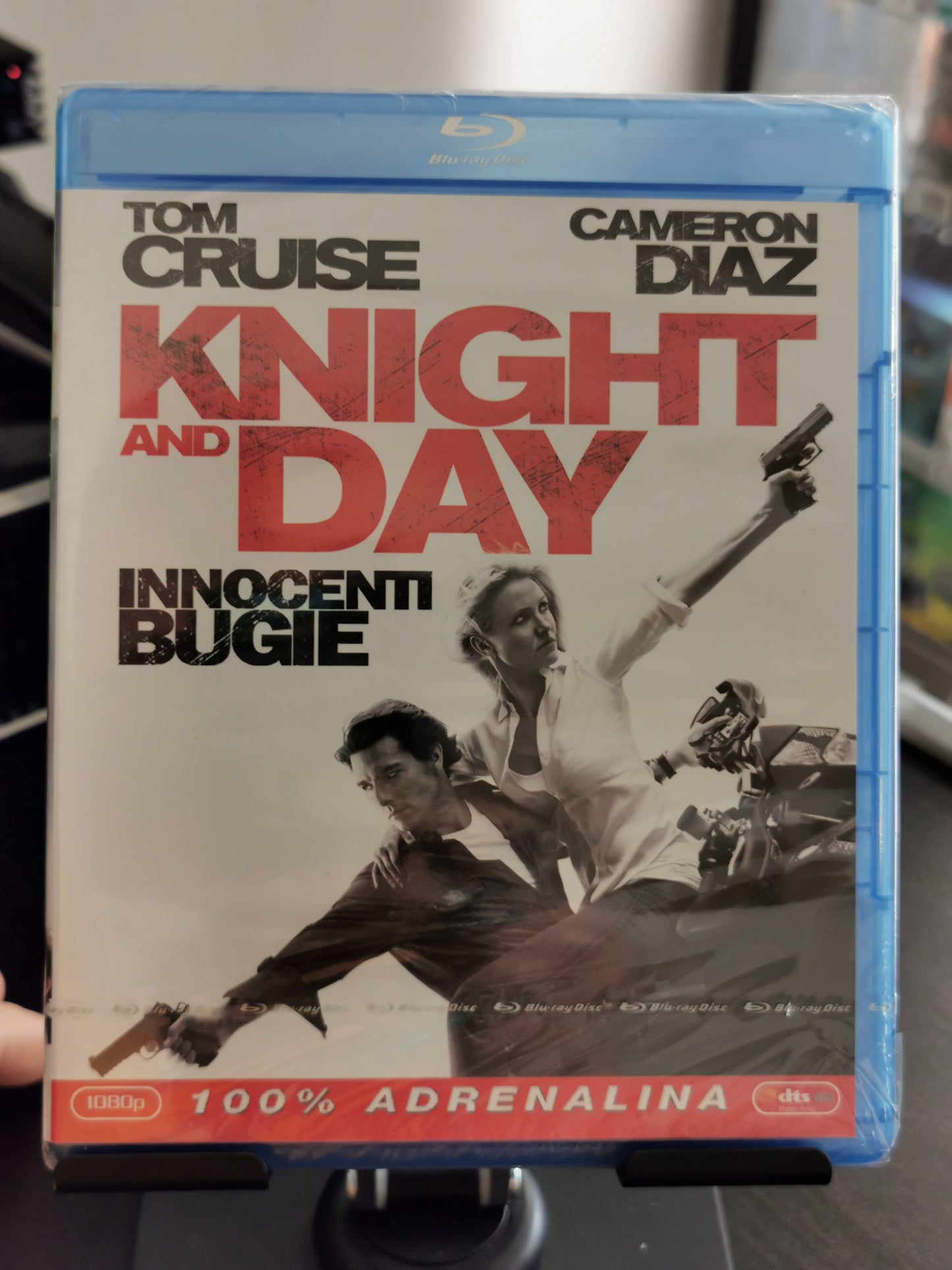 Knight and Day - Innocenti Bugie (Blu-ray) *Nuovo