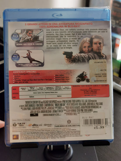 Knight and Day - Innocenti Bugie (Blu-ray) *Nuovo
