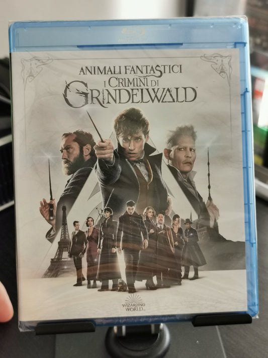 Animali Fantastici: I Crimini di Grindelwald (Blu-ray) *Nuovo