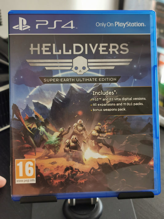 Helldivers (PS4)