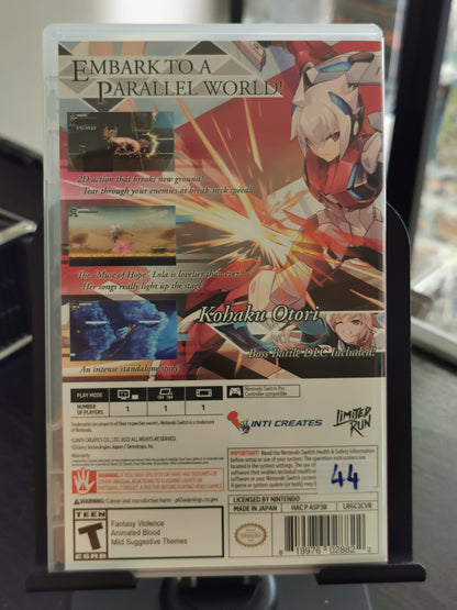 Gunvolt Chronicles: Luminous Avenger iX 2 (Switch)