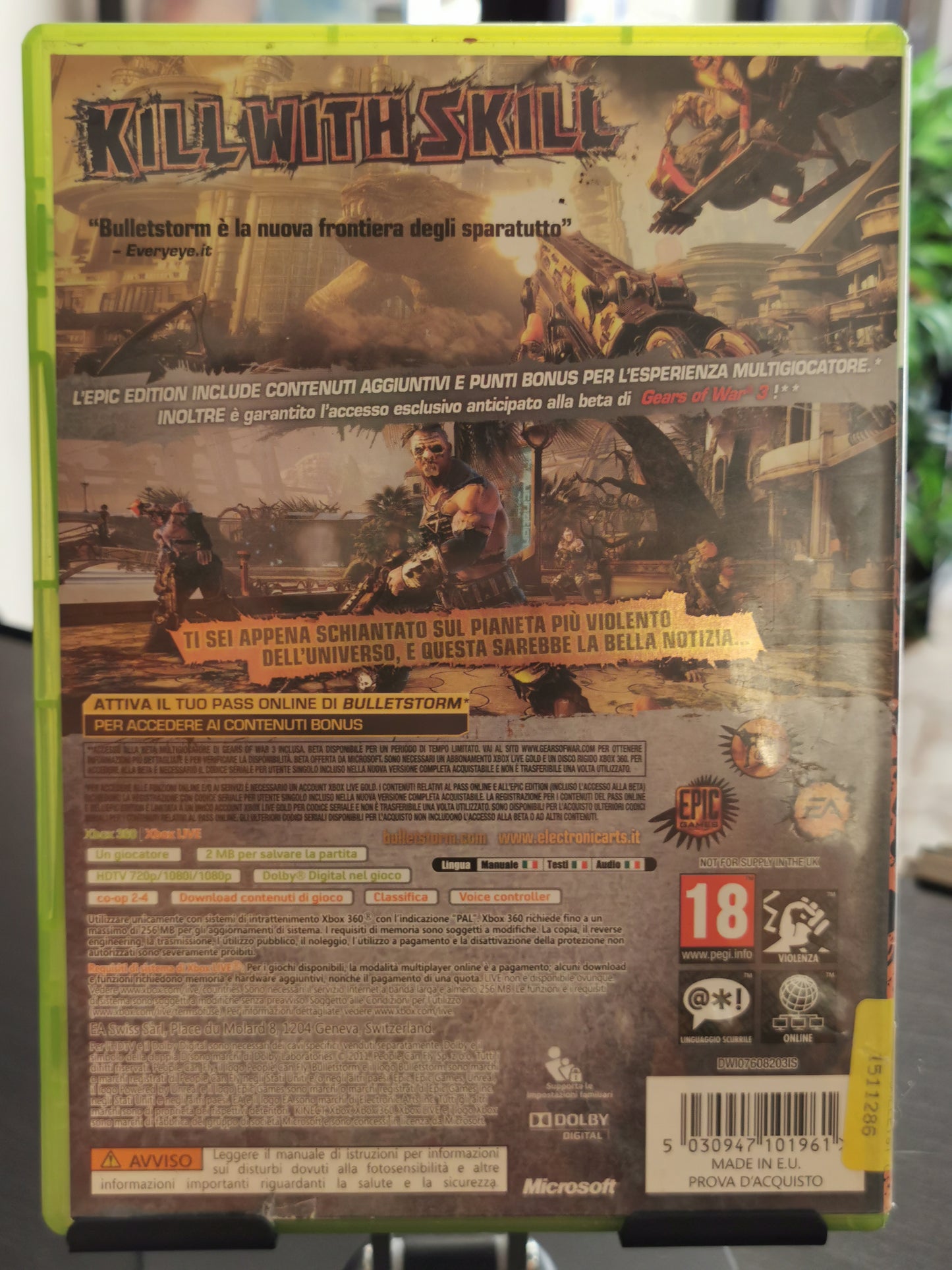 Bulletstorm (Xbox 360)
