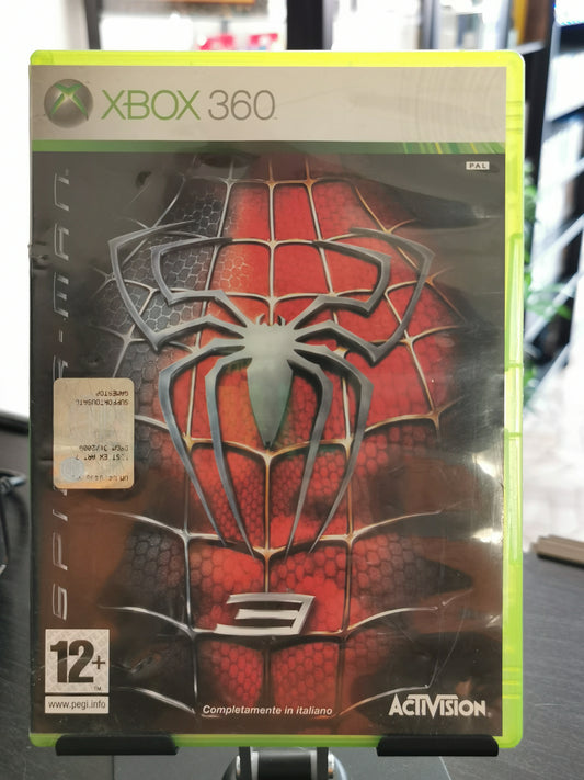 Spider-Man 3 (Xbox 360) - No Manuale