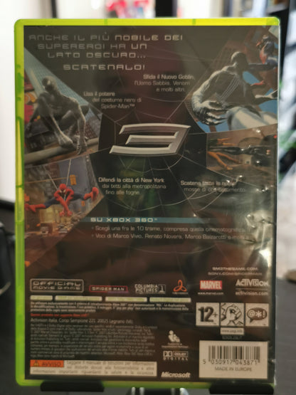 Spider-Man 3 (Xbox 360) - No Manuale