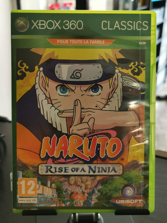 Naruto: Rise of a Ninja - Classics (Xbox 360) - No Manuale