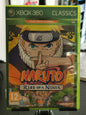 Naruto: Rise of a Ninja - Classics (Xbox 360) - No Manuale