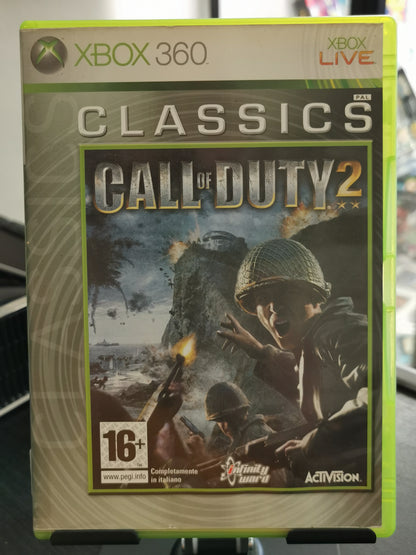 Call of Duty 2 - Classics (Xbox 360)