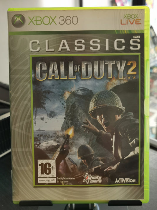 Call of Duty 2 - Classics (Xbox 360)