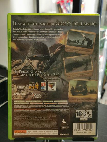 Call of Duty 2 - Classics (Xbox 360)