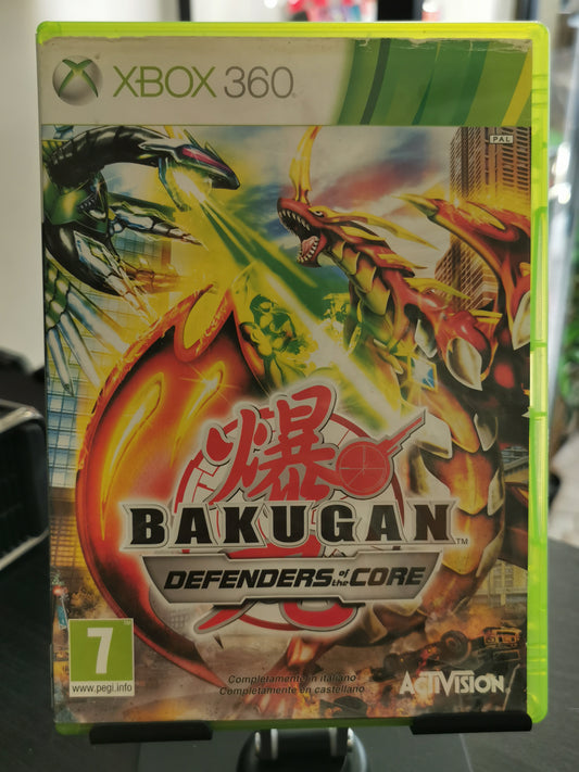 Bakugan: Defenders of the Core (Xbox 360)